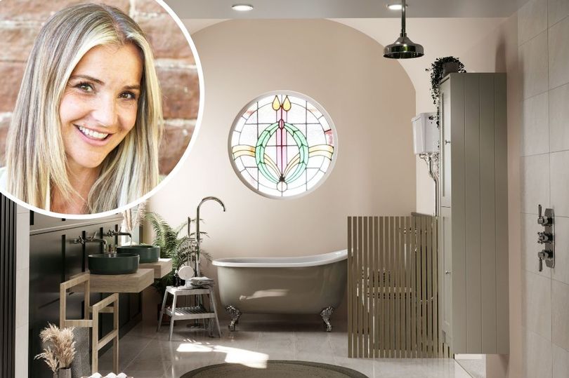 Tap dancing! Strictly celeb Helen Skelton signs up as brand ambassador for bathroom specialist