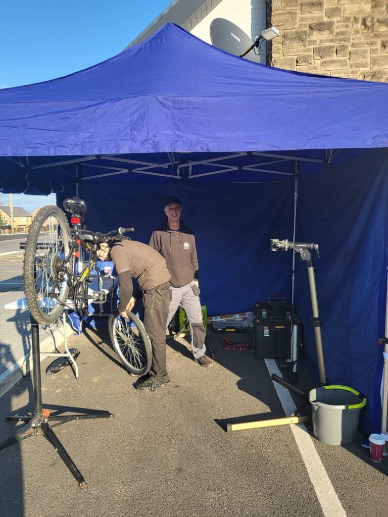 Bike repair in Armthorpe